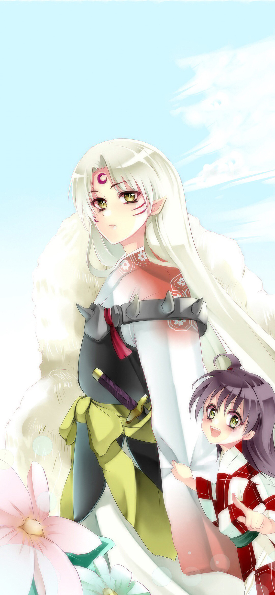 [2436×1125]漫画 日本 少年少女 二次元 苹果手机动漫壁纸图片