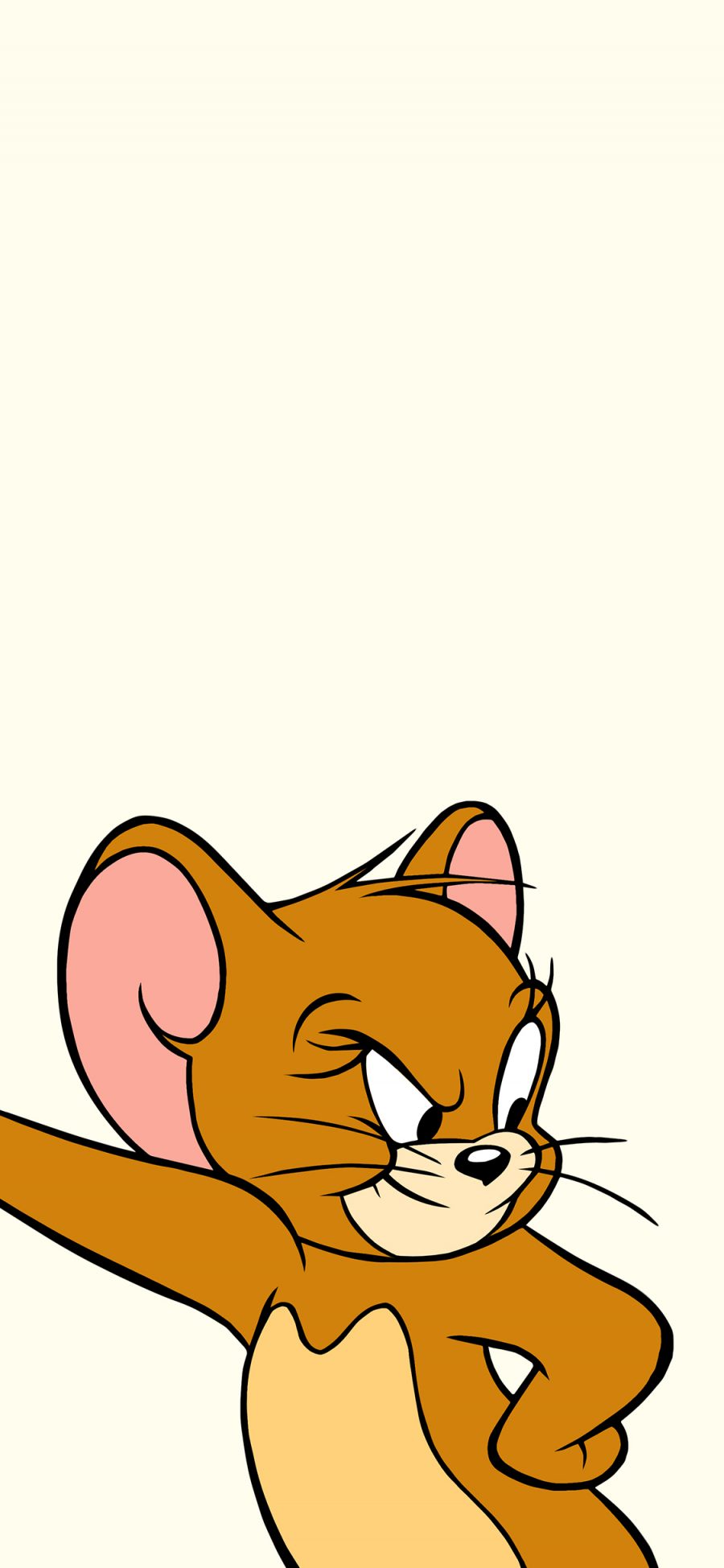 [2436×1125]猫和老鼠 杰瑞 漫画 动画 苹果手机动漫壁纸图片