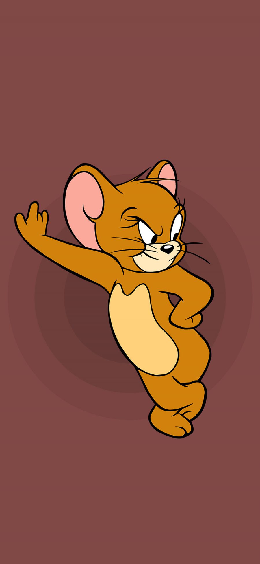[2436×1125]猫和老鼠 杰瑞鼠 动画 可爱 苹果手机动漫壁纸图片