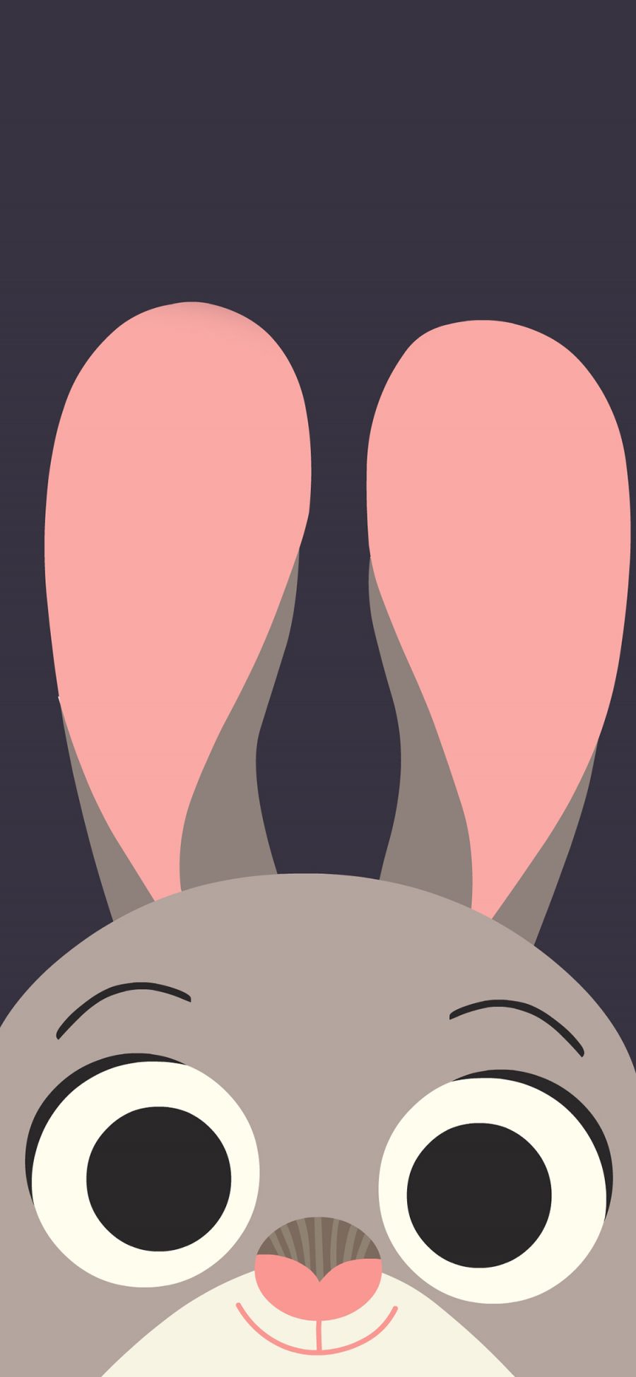 [2436×1125]疯狂动物城 朱迪·霍普斯 棉尾兔 动画 电影 苹果手机动漫壁纸图片