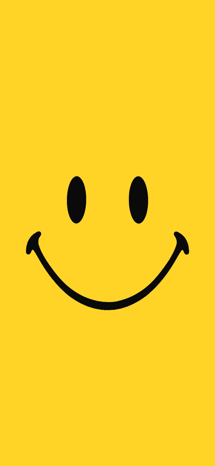 [2436×1125]笑脸 CHINATOWN MARKET 黄色 表情 品牌 苹果手机动漫壁纸图片