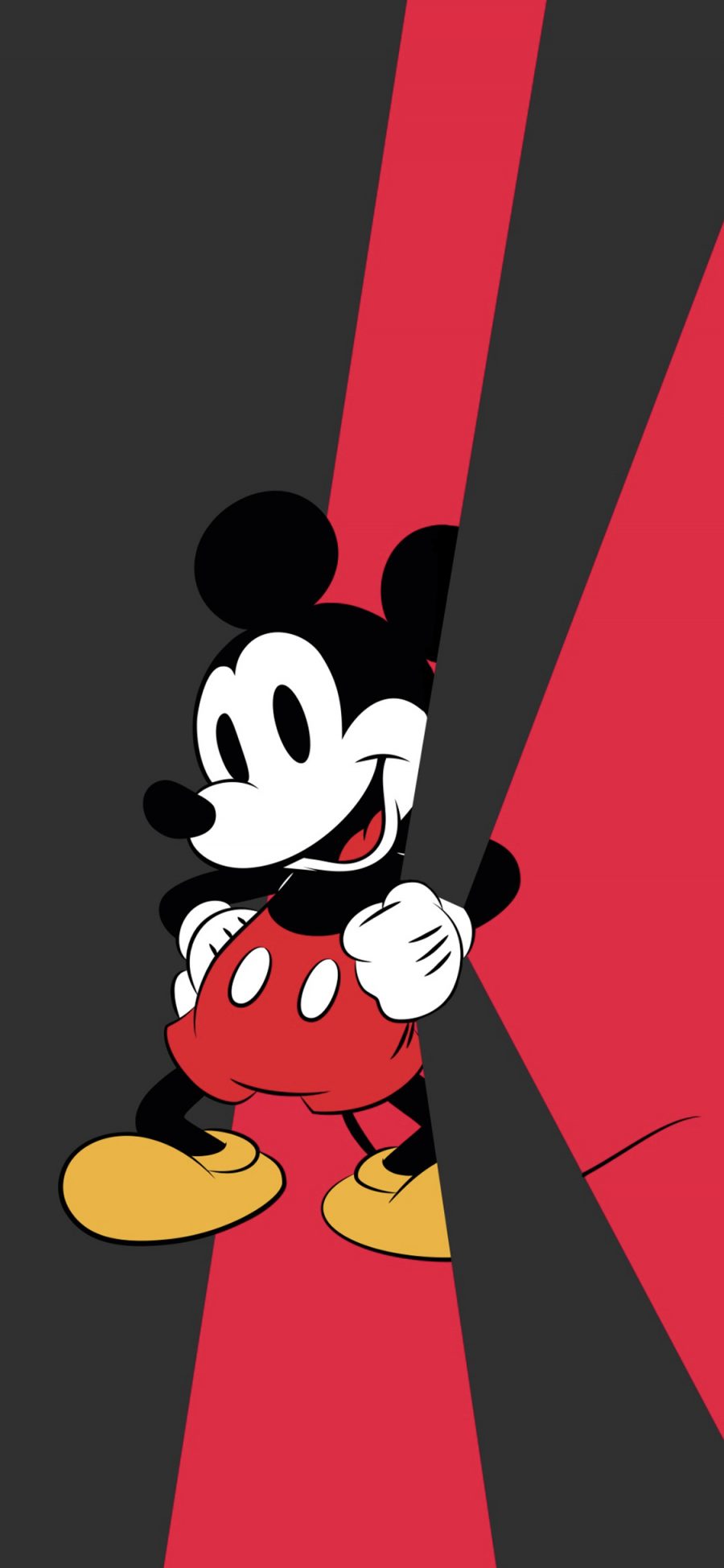 [2436×1125]米老鼠 迪士尼 米奇 动画 苹果手机动漫壁纸图片