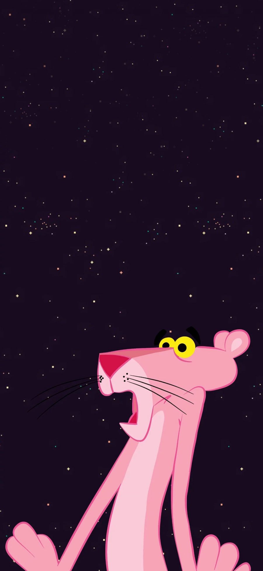 [2436×1125]粉红顽皮豹 卡通 卡爱 欧美 动画 苹果手机动漫壁纸图片
