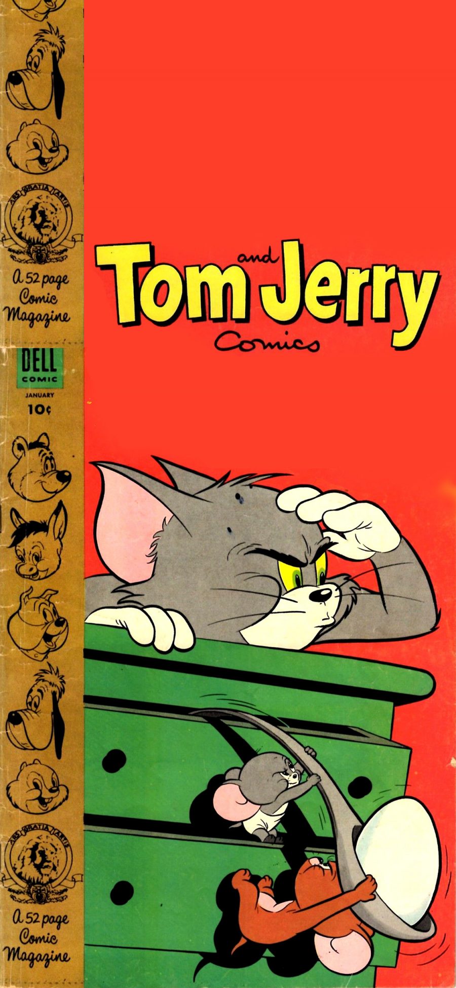 [2436×1125]老贺老师 Tom Jerry （取自微博：G195） 苹果手机动漫壁纸图片