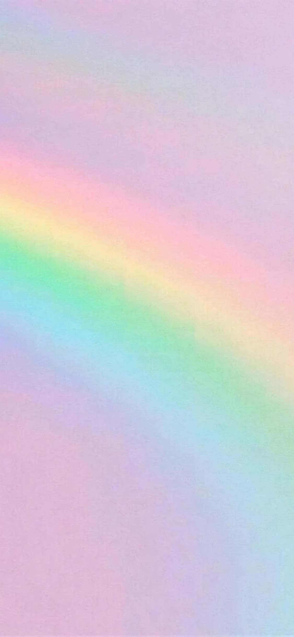 [2436×1125]色彩 渐变 彩虹 简约 苹果手机动漫壁纸图片
