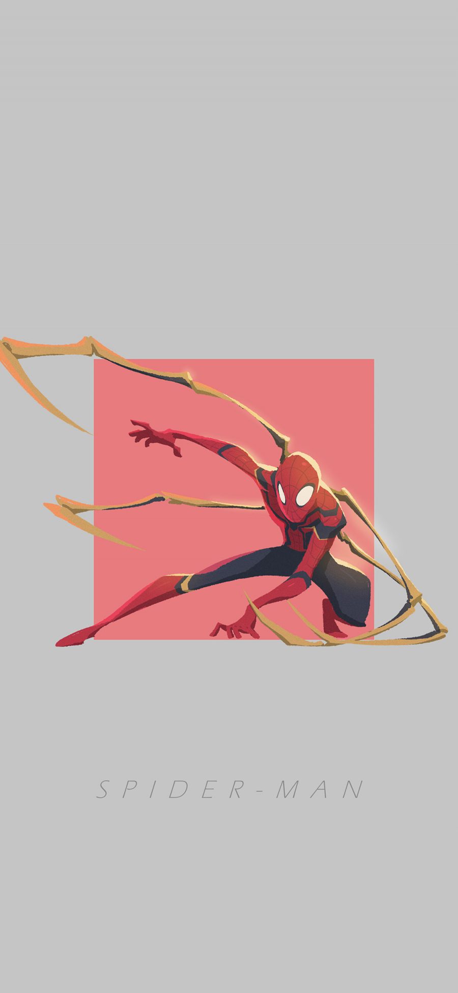 [2436×1125]蜘蛛侠 漫威 超级英雄 复仇者联盟 苹果手机动漫壁纸图片