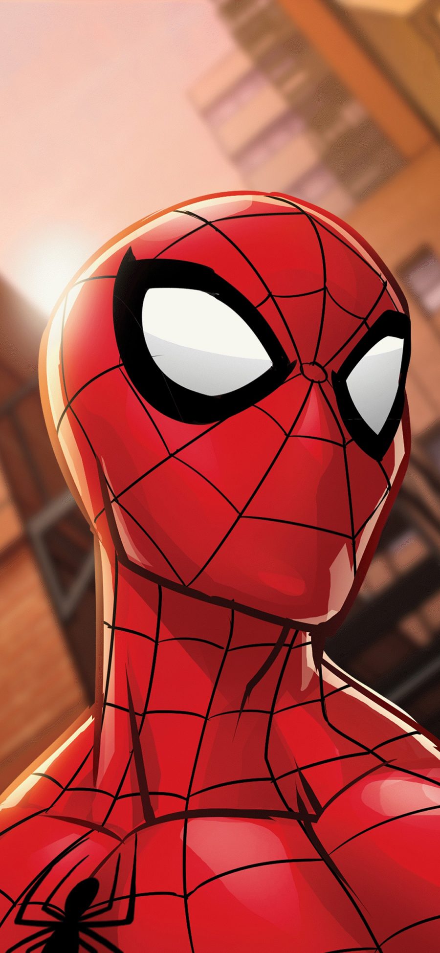 [2436×1125]蜘蛛侠 超级英雄 漫威 欧美 苹果手机动漫壁纸图片