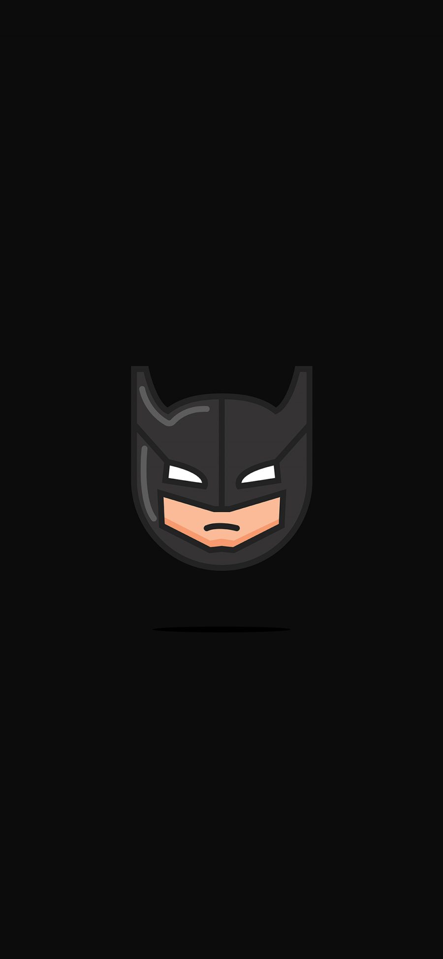 [2436×1125]蝙蝠侠 漫威 超级英雄 Q版 头像 苹果手机动漫壁纸图片