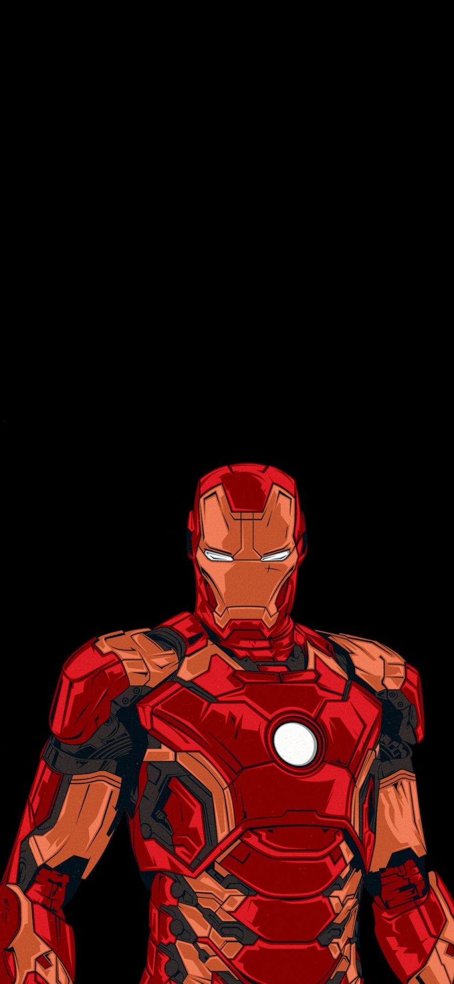[2436×1125]钢铁侠 复仇者联盟 超级英雄 漫威 苹果手机动漫壁纸图片