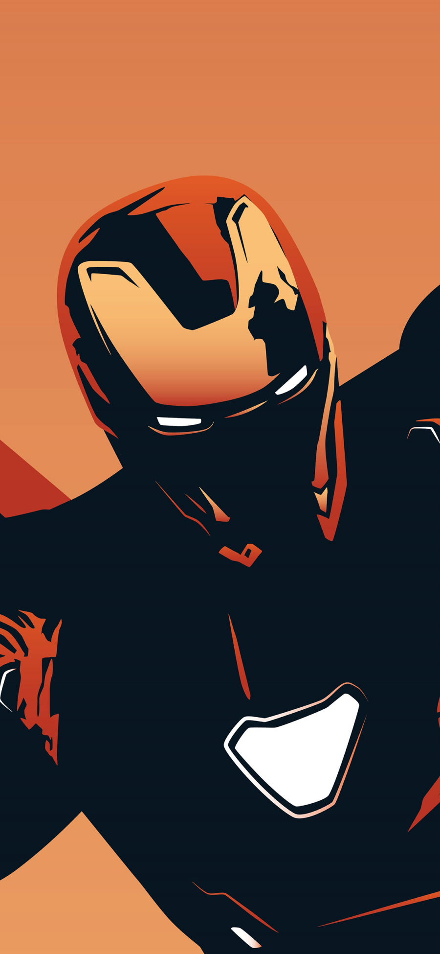 [2436×1125]钢铁侠 漫威 超级英雄 漫画 欧美 复仇者联盟 苹果手机动漫壁纸图片