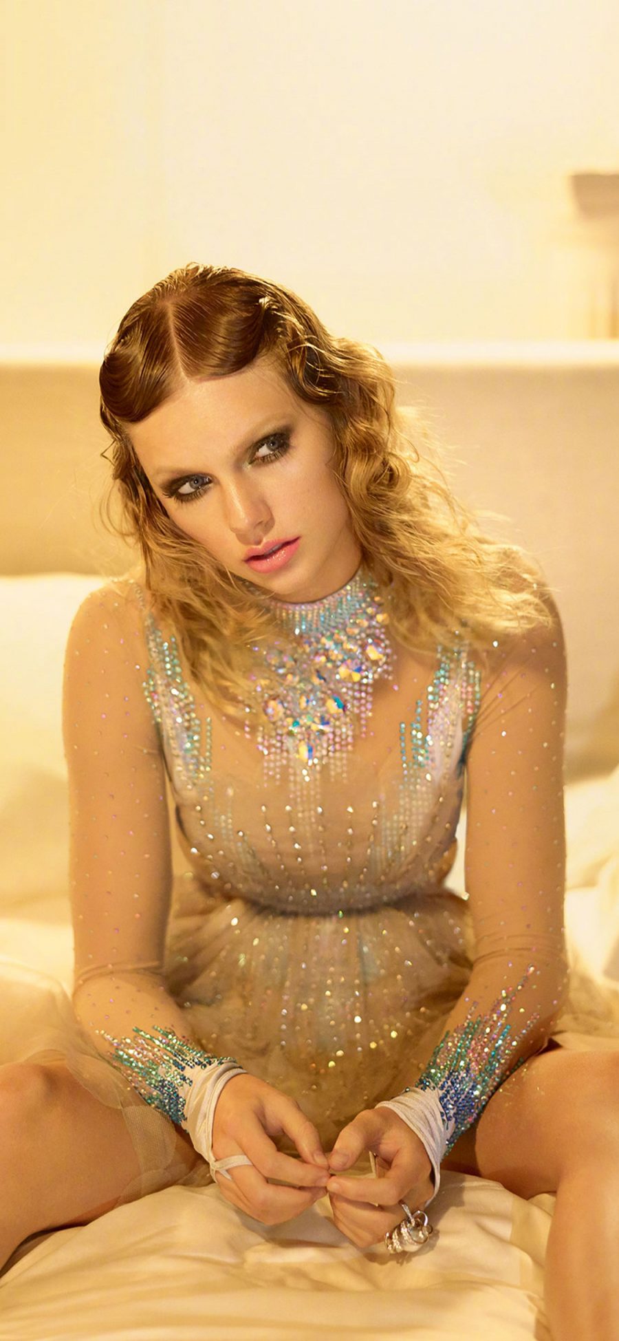 [2436×1125]Taylor Swift 泰勒斯威夫特 歌手 欧美 音乐人 明星 苹果手机美女壁纸图片