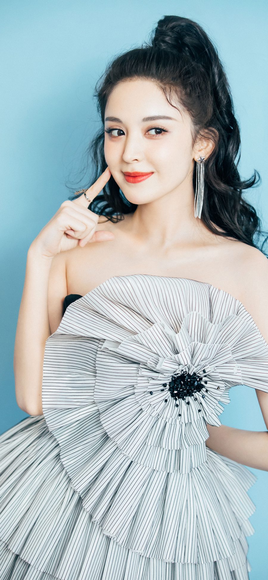 [2436×1125]古力娜扎 艺人 演员 女星 苹果手机美女壁纸图片