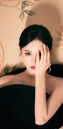 [2436x1125]艺人 演员 明星 古力娜扎 苹果手机美女壁纸图片