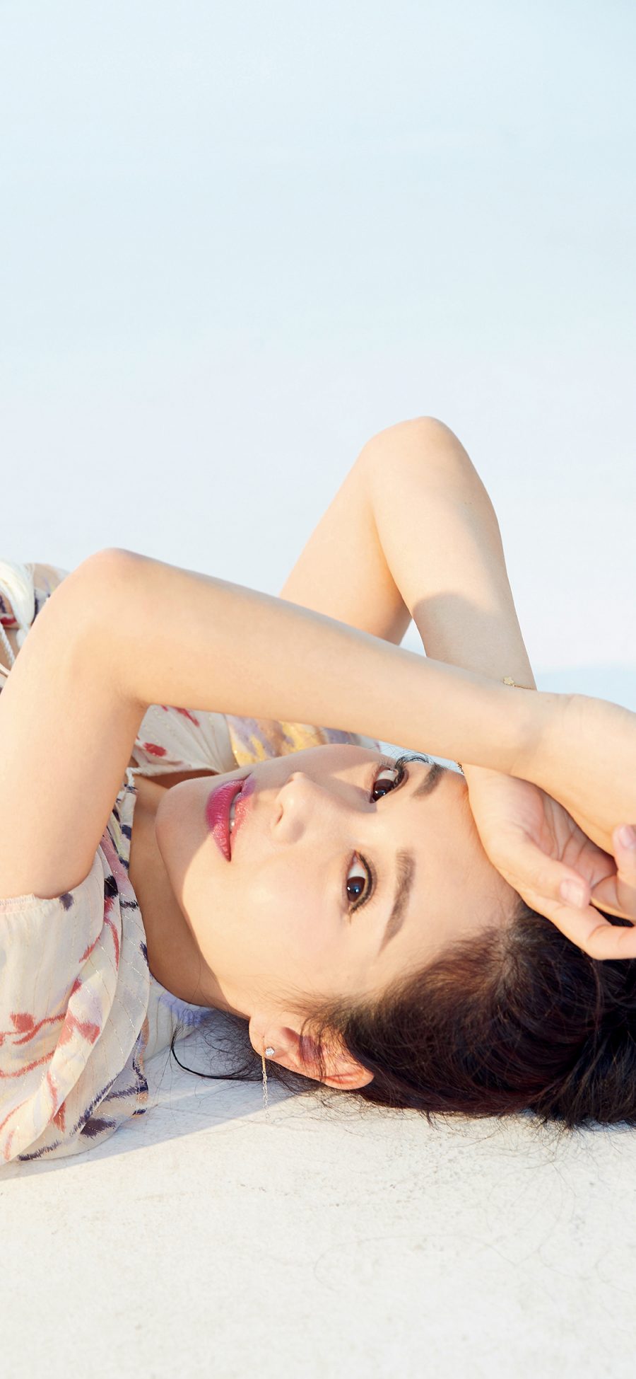 [2436×1125]陈松伶 香港 演员 明星 艺人 苹果手机美女壁纸图片