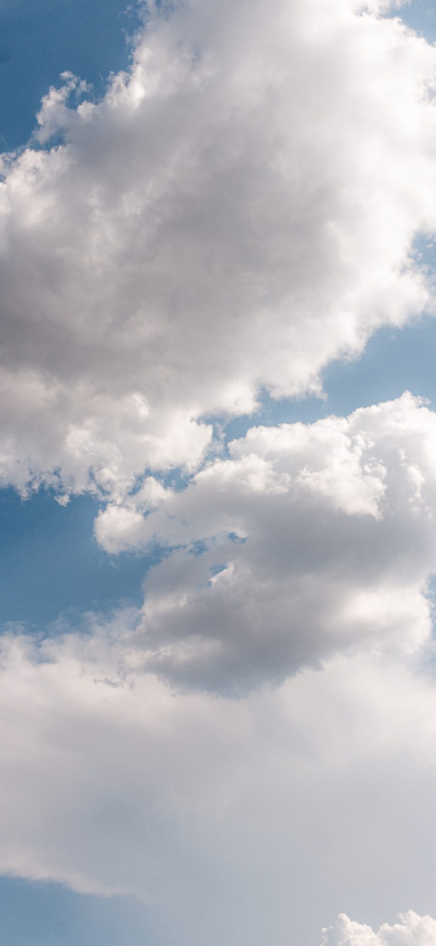 [2436×1125]云彩 天空 云海 苹果手机壁纸图片