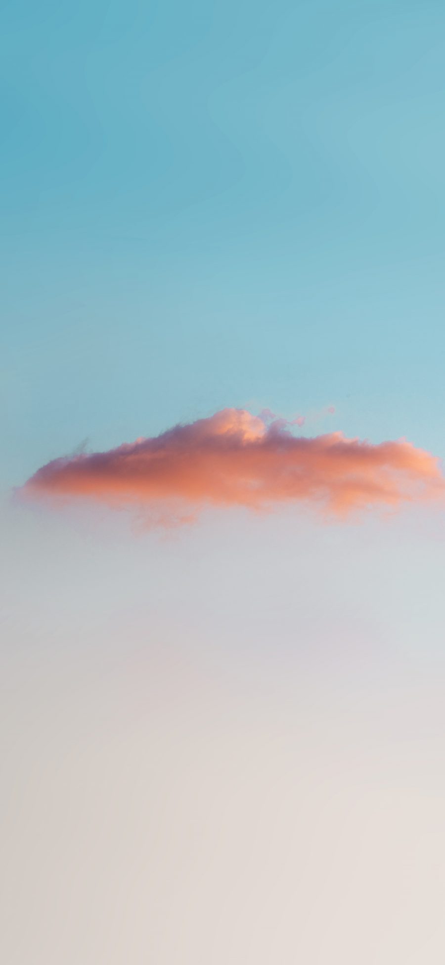 [2436×1125]云彩 漂浮 云朵 天空 苹果手机壁纸图片