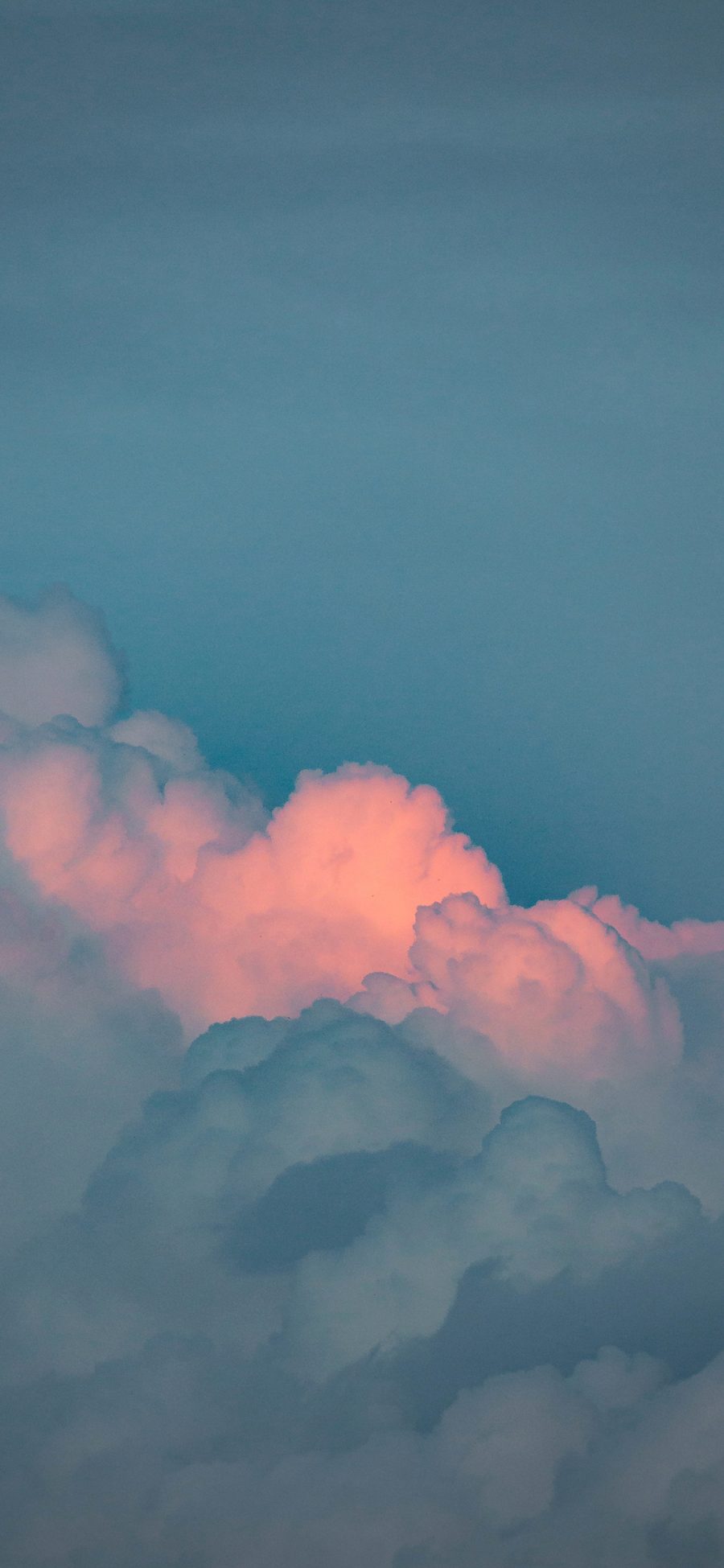 [2436×1125]云海 云层 天空 云彩 苹果手机壁纸图片