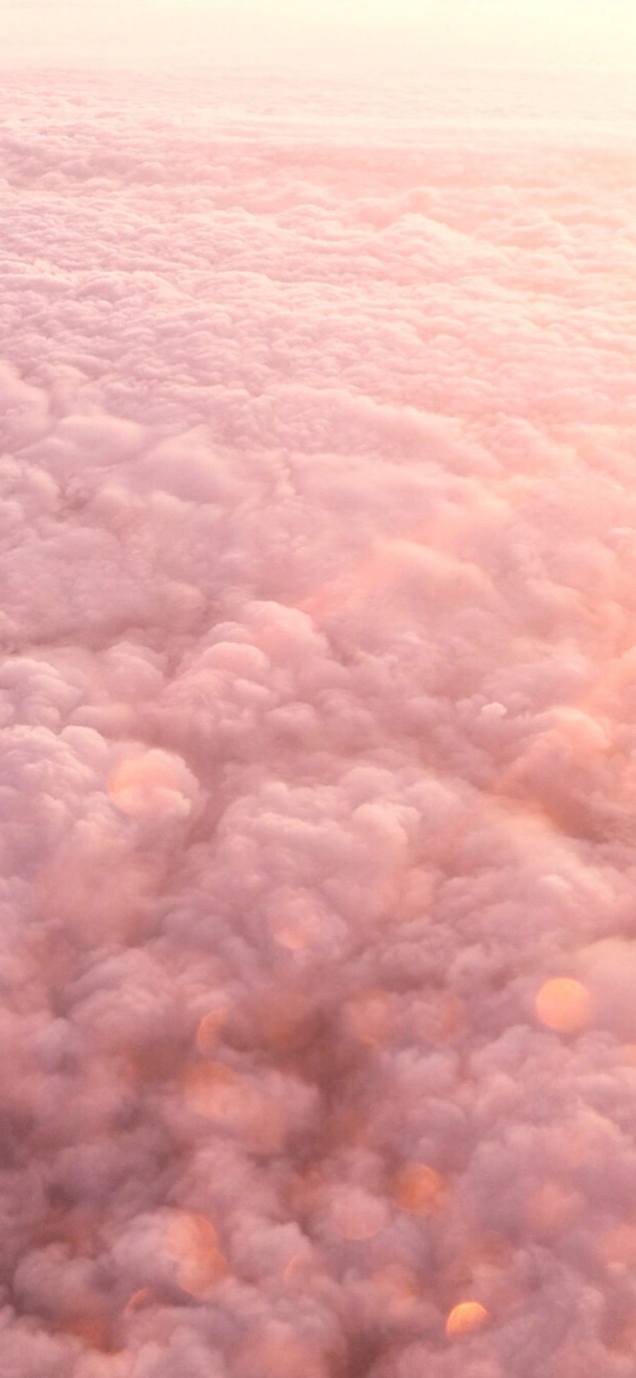 [2436×1125]云海 云彩 阳光 夕阳 苹果手机壁纸图片
