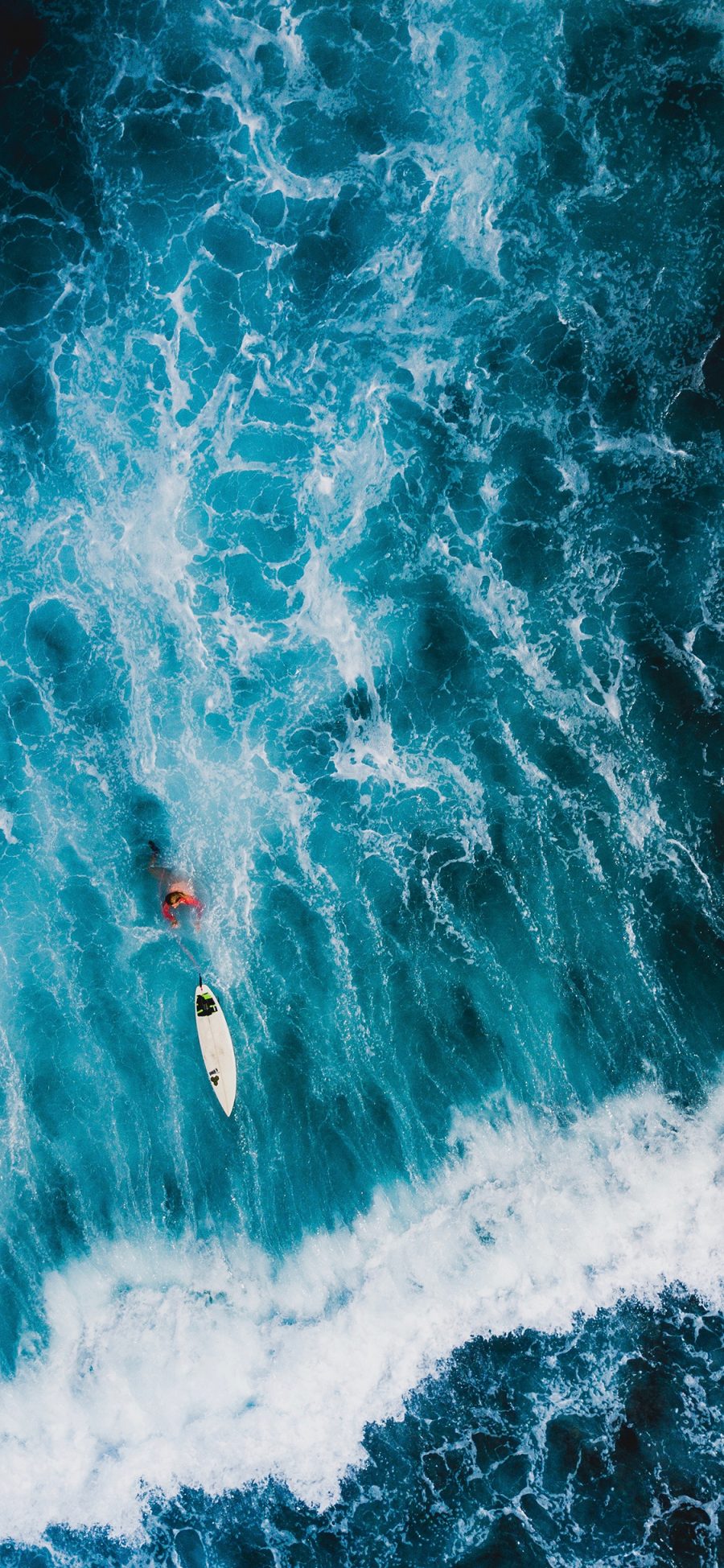 [2436×1125]冲浪 运动 海浪 大海 苹果手机壁纸图片