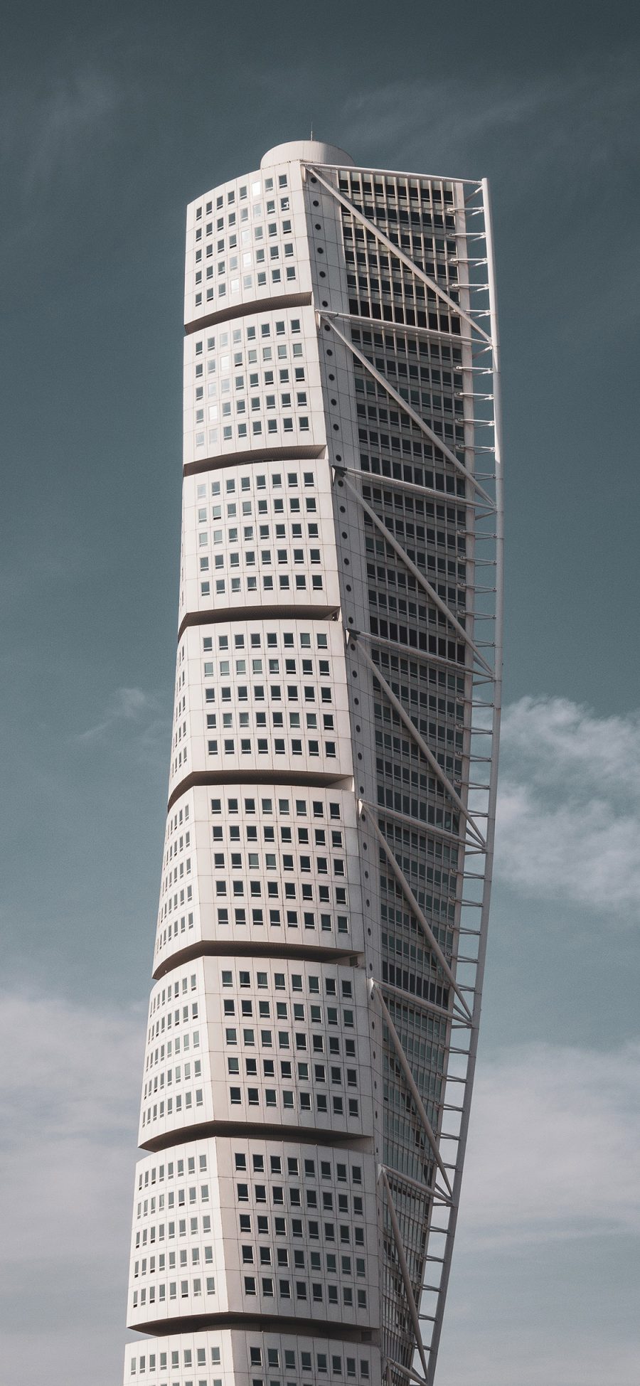 [2436×1125]城市 建筑 高楼大厦 苹果手机壁纸图片