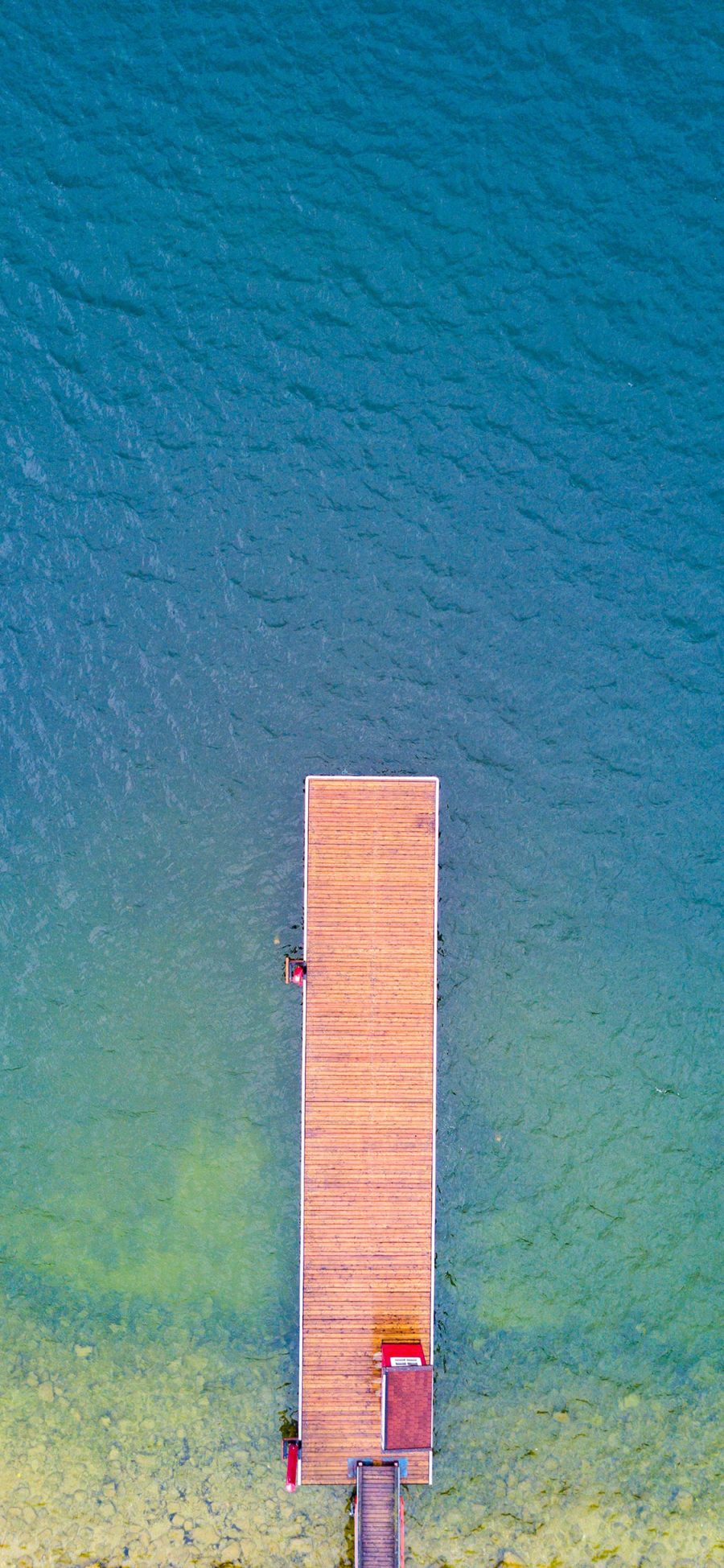 [2436×1125]大海 海岸 沙滩 靠岸 苹果手机壁纸图片