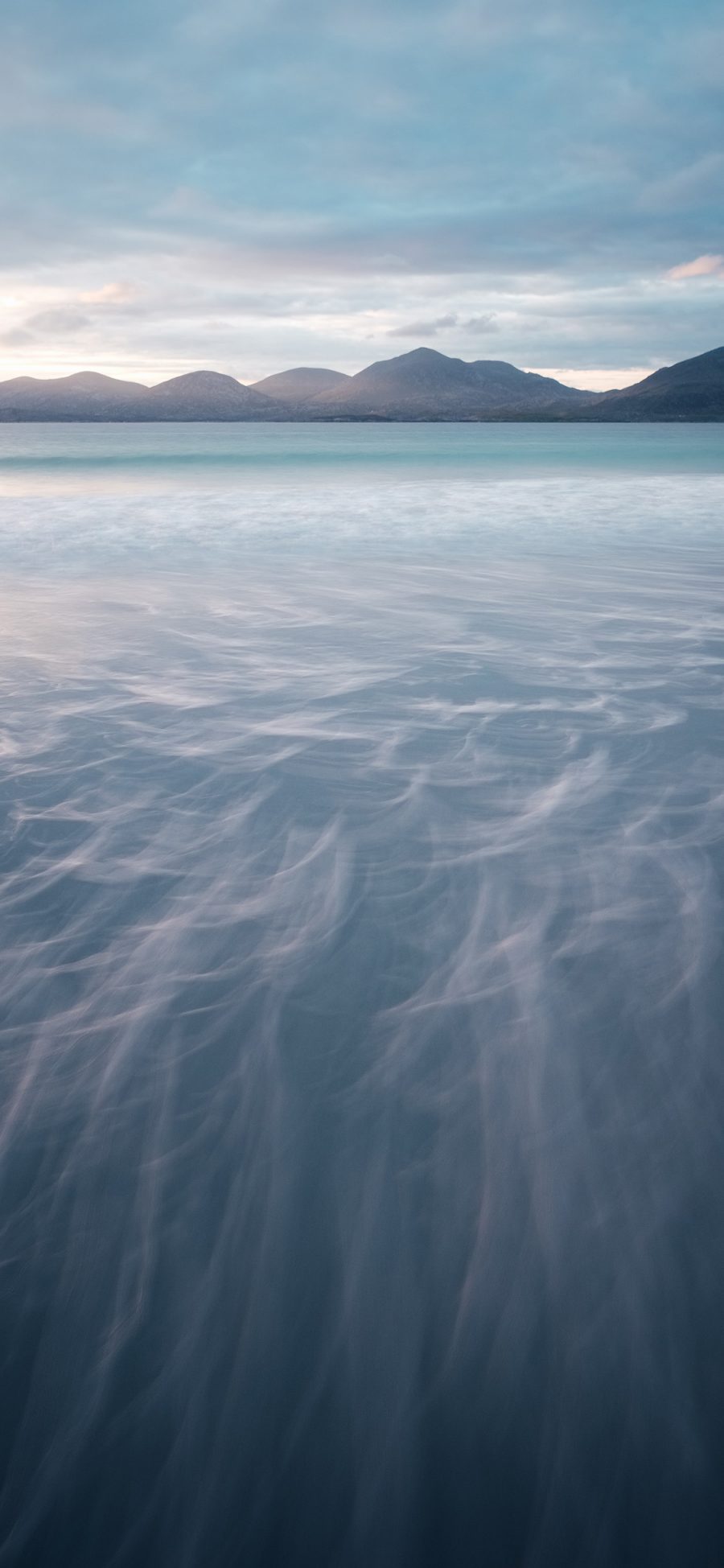 [2436×1125]大海 海景 海水 壮阔 苹果手机壁纸图片