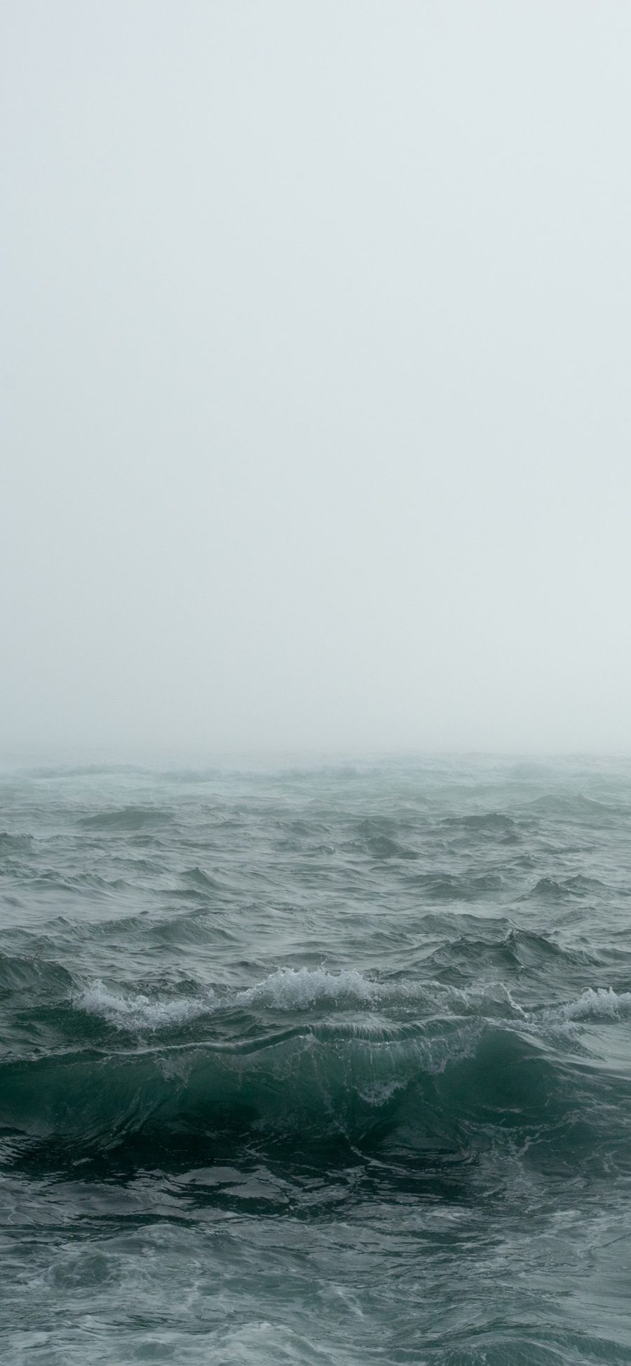 [2436×1125]大海 海洋 海浪 海面 苹果手机壁纸图片