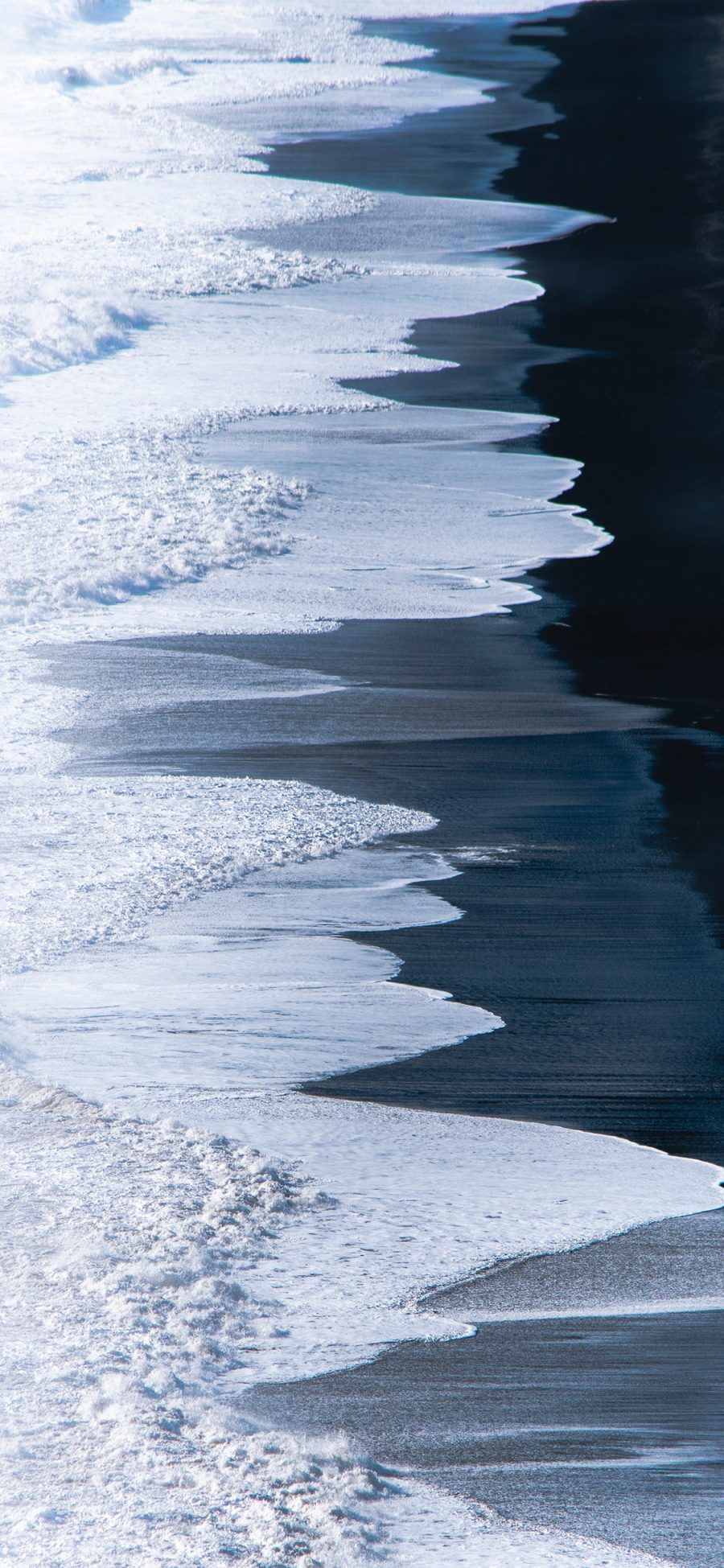 [2436×1125]大海 海滩 海水 海景 苹果手机壁纸图片