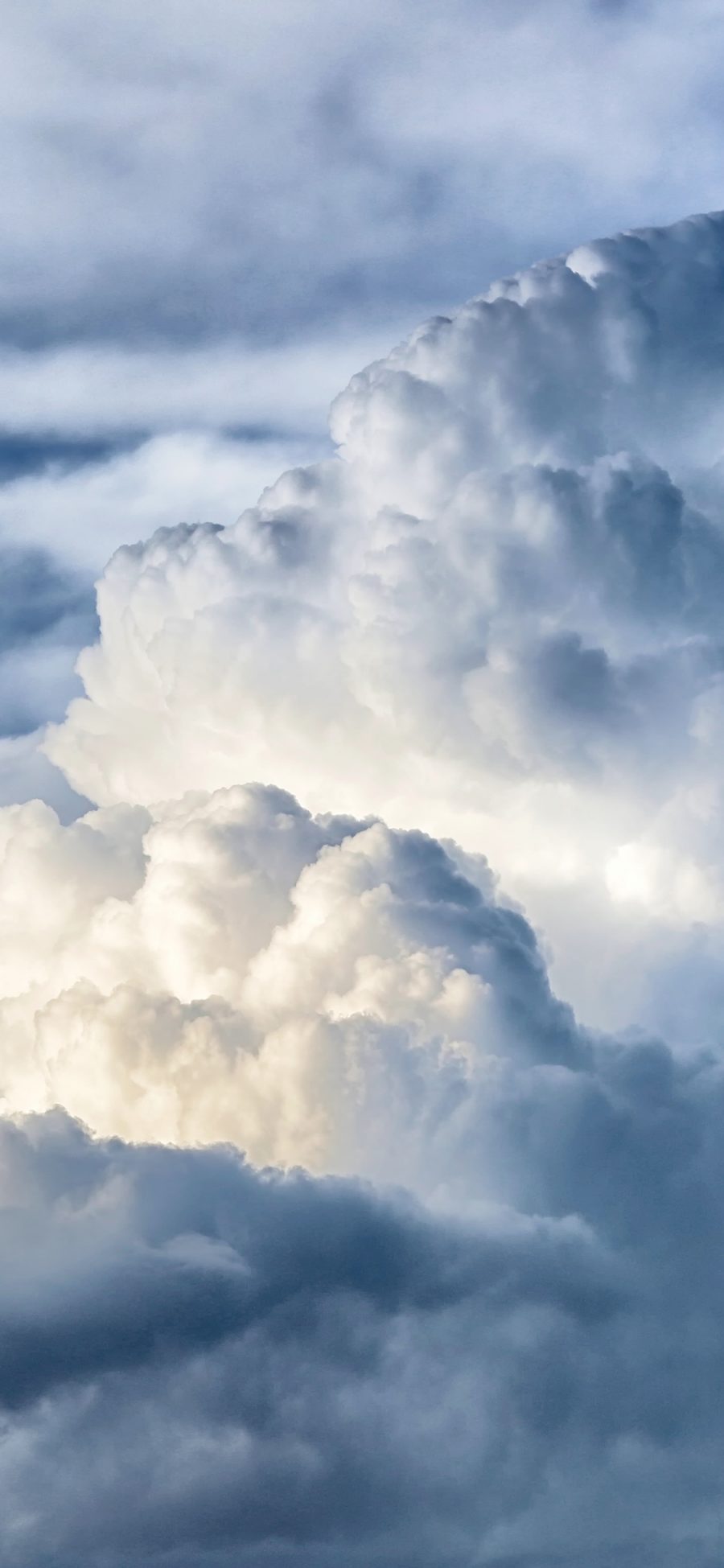 [2436×1125]天空 云云端 云朵 苹果手机壁纸图片