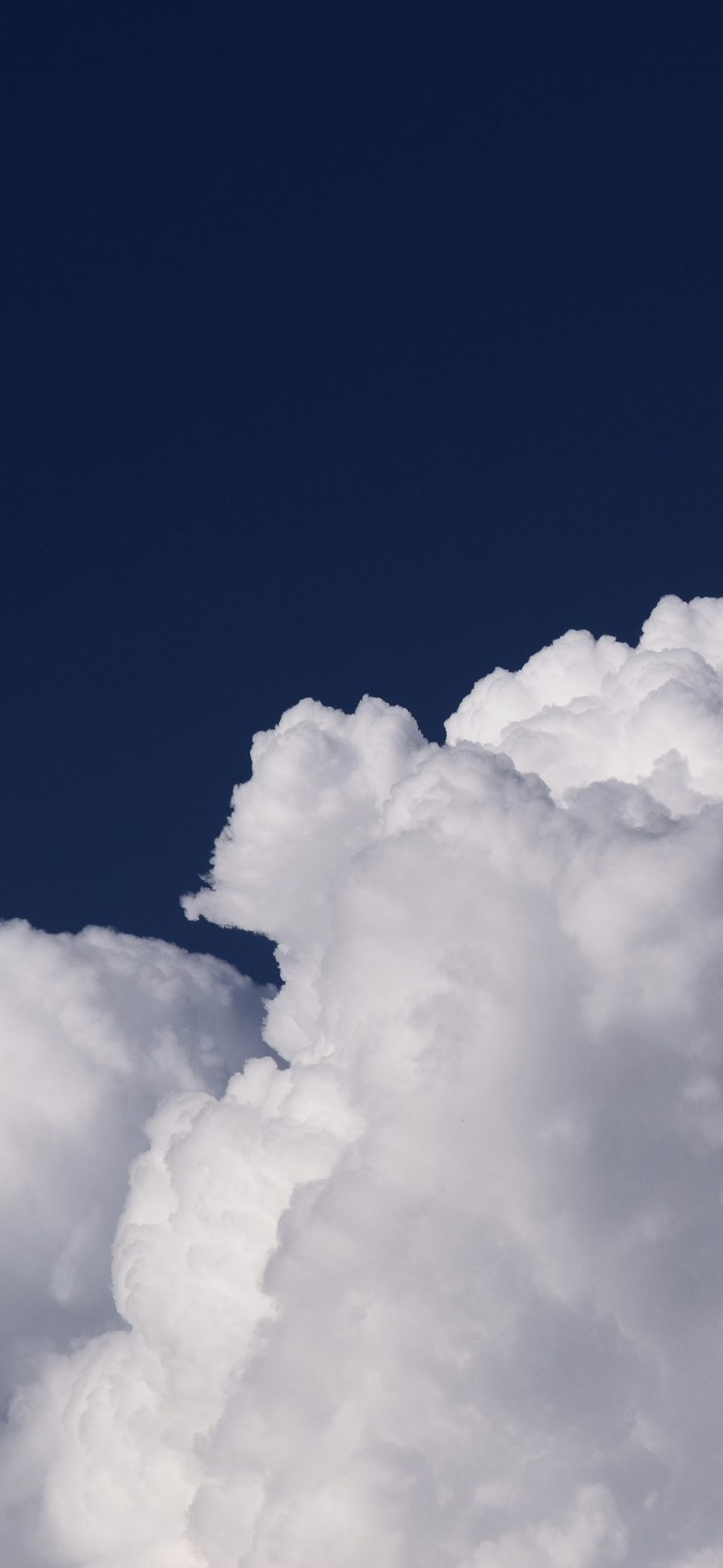 [2436×1125]天空 云朵 蓝白 白云 苹果手机壁纸图片