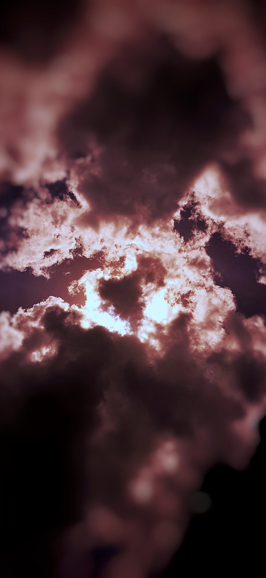 [2436×1125]天空 云朵 镜头 苹果手机壁纸图片