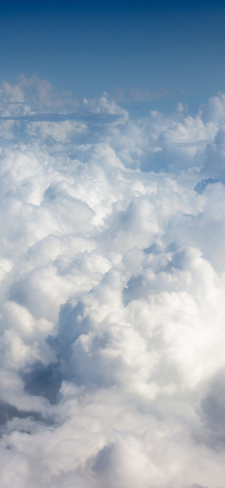 [2436×1125]天空 云端 云层 苹果手机壁纸图片