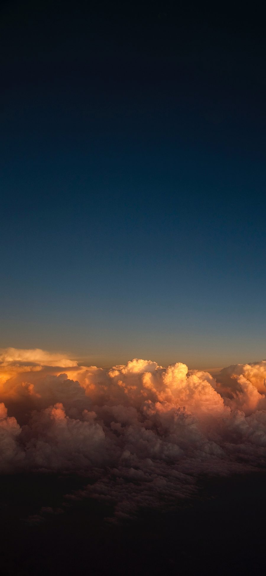 [2436×1125]天空 云端 云层 光 苹果手机壁纸图片