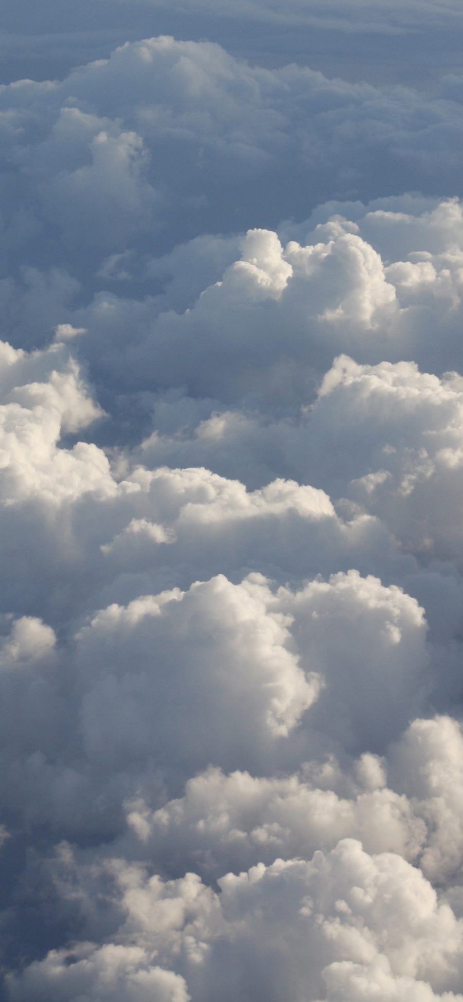 [2436×1125]天空 云端 蓝天 白云 云海 苹果手机壁纸图片