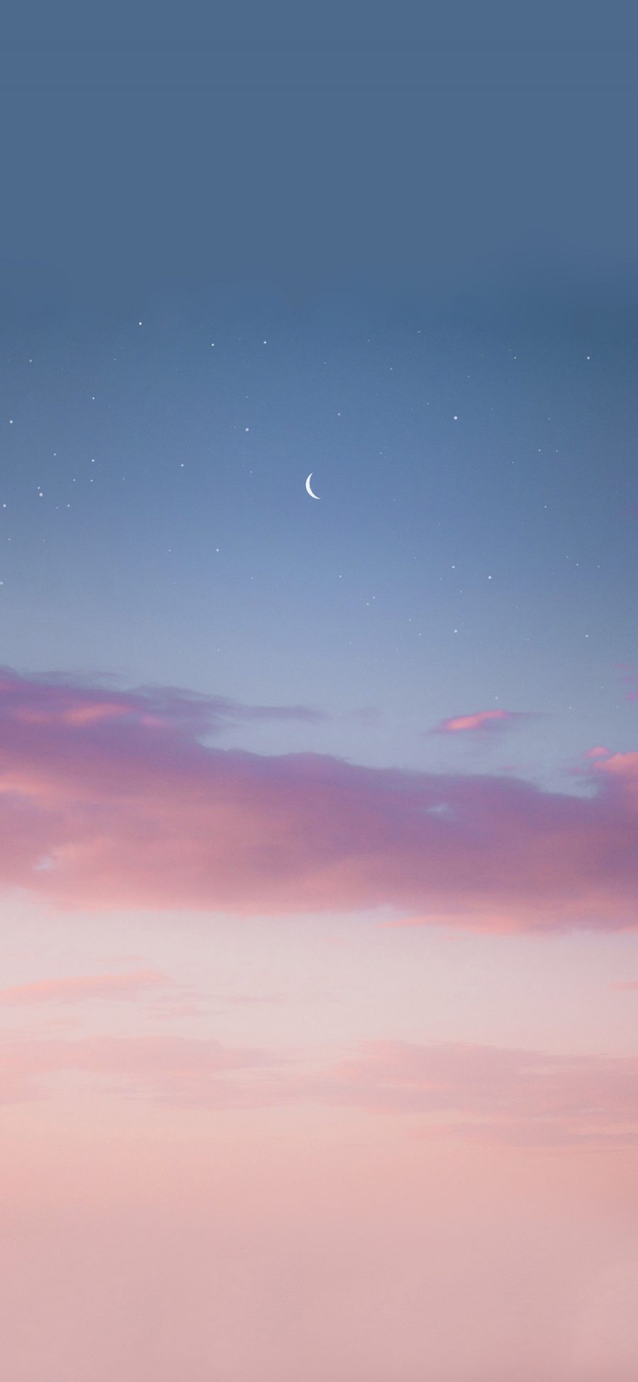 [2436×1125]天空 唯美 浪漫 云彩 苹果手机壁纸图片