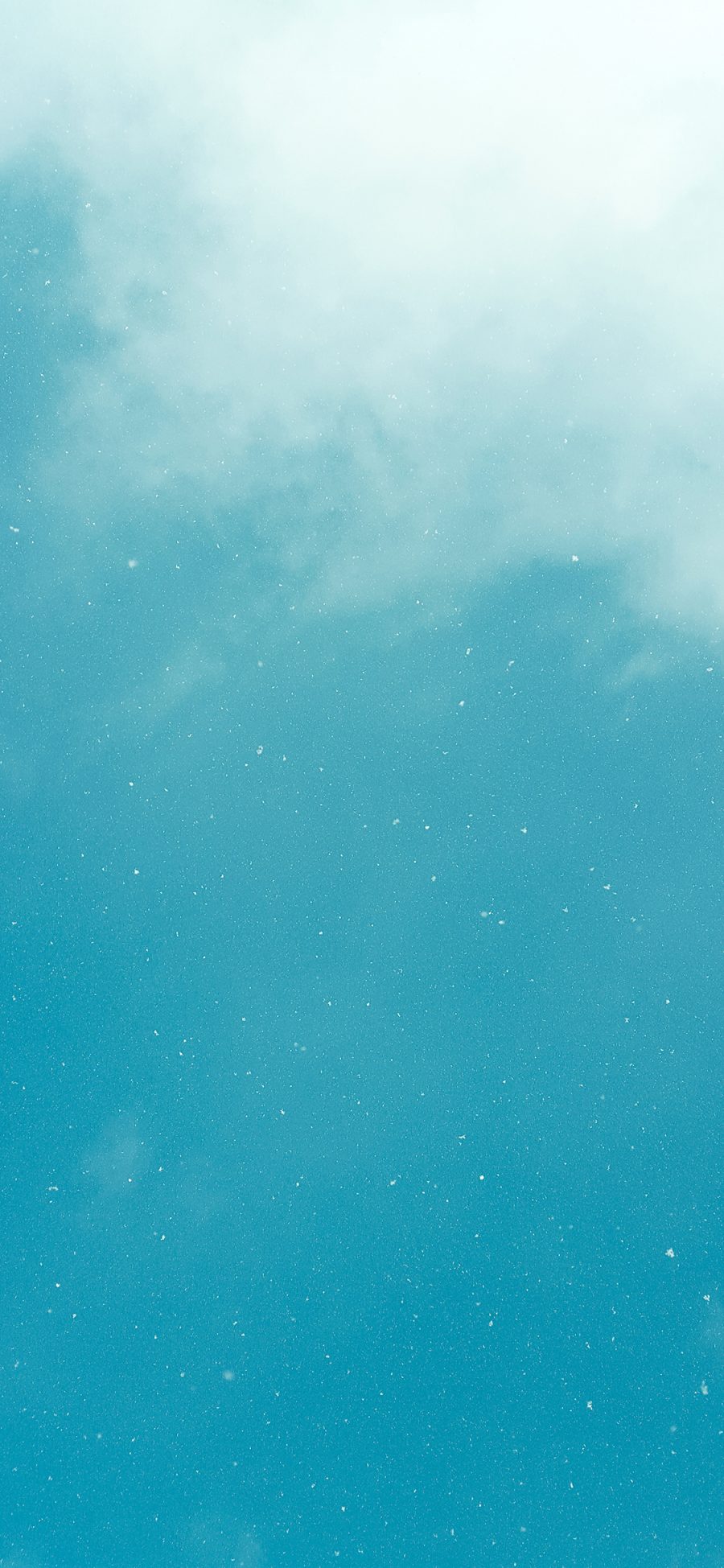 [2436×1125]天空 白云 云彩 雪花 苹果手机壁纸图片