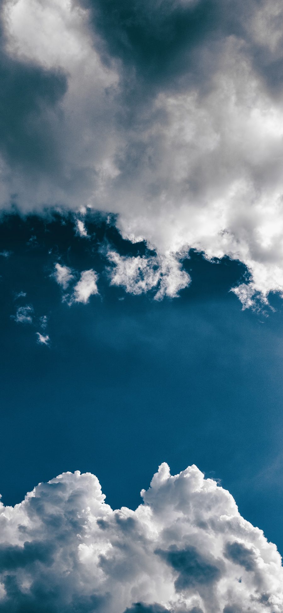 [2436×1125]天空 蓝天 白云 自然 苹果手机壁纸图片