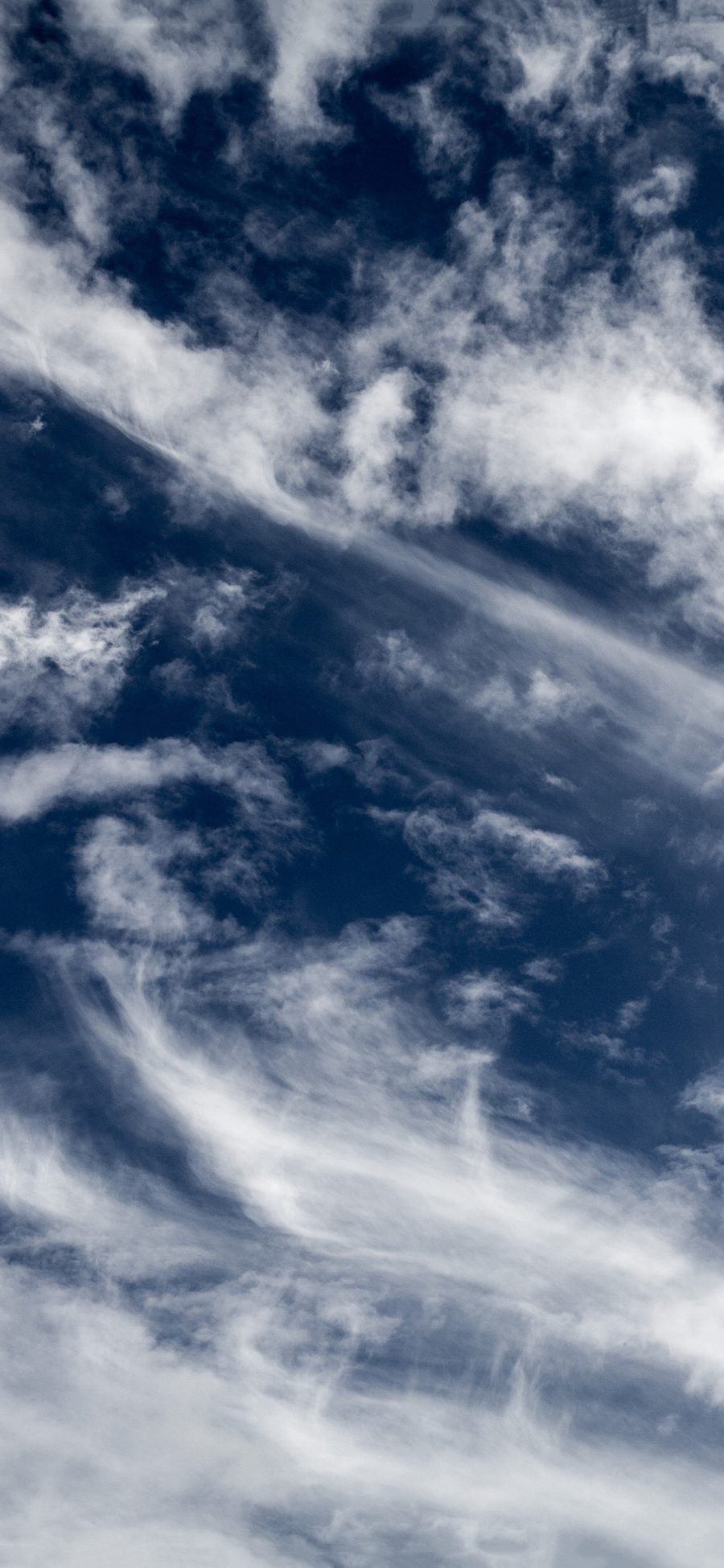 [2436×1125]天空 蓝天白云 苹果手机壁纸图片