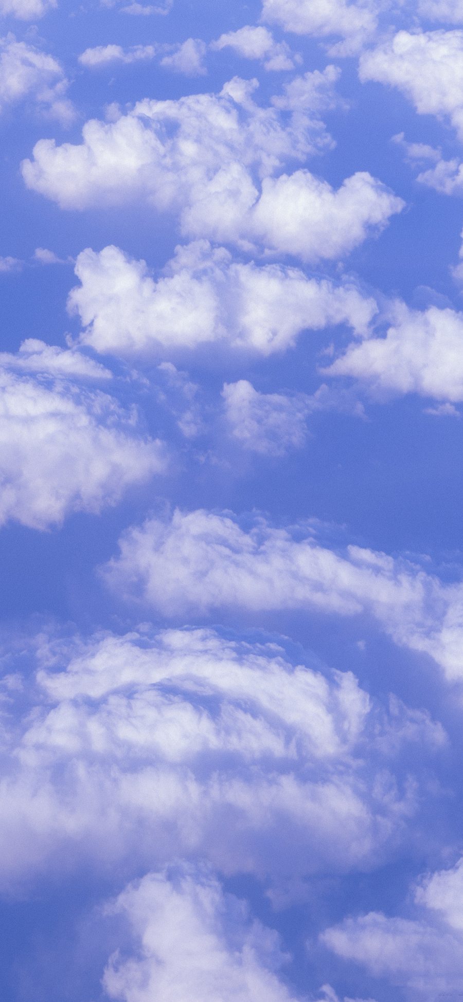 [2436×1125]天空 蓝天白云 云层 苹果手机壁纸图片
