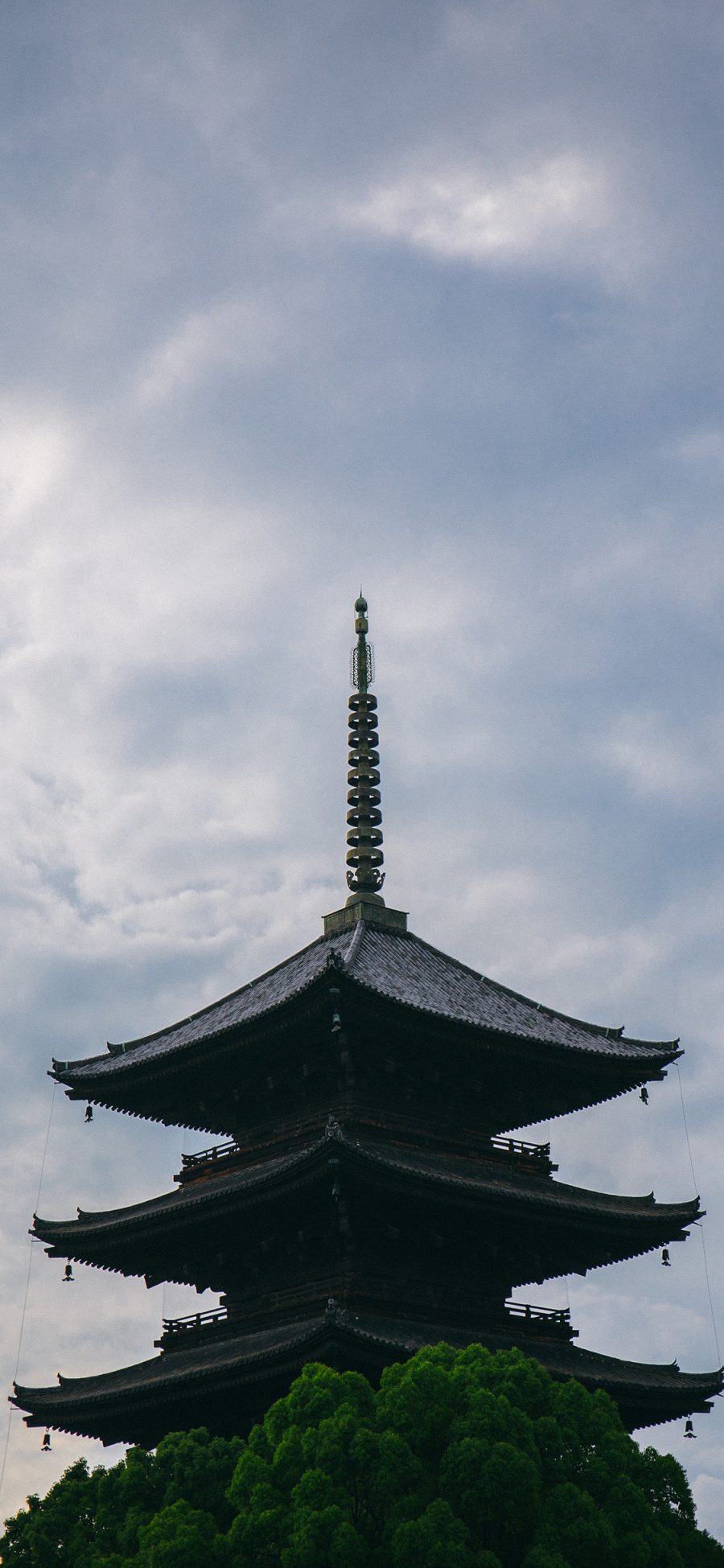 [2436×1125]寺庙 浅草寺 日本 苹果手机壁纸图片