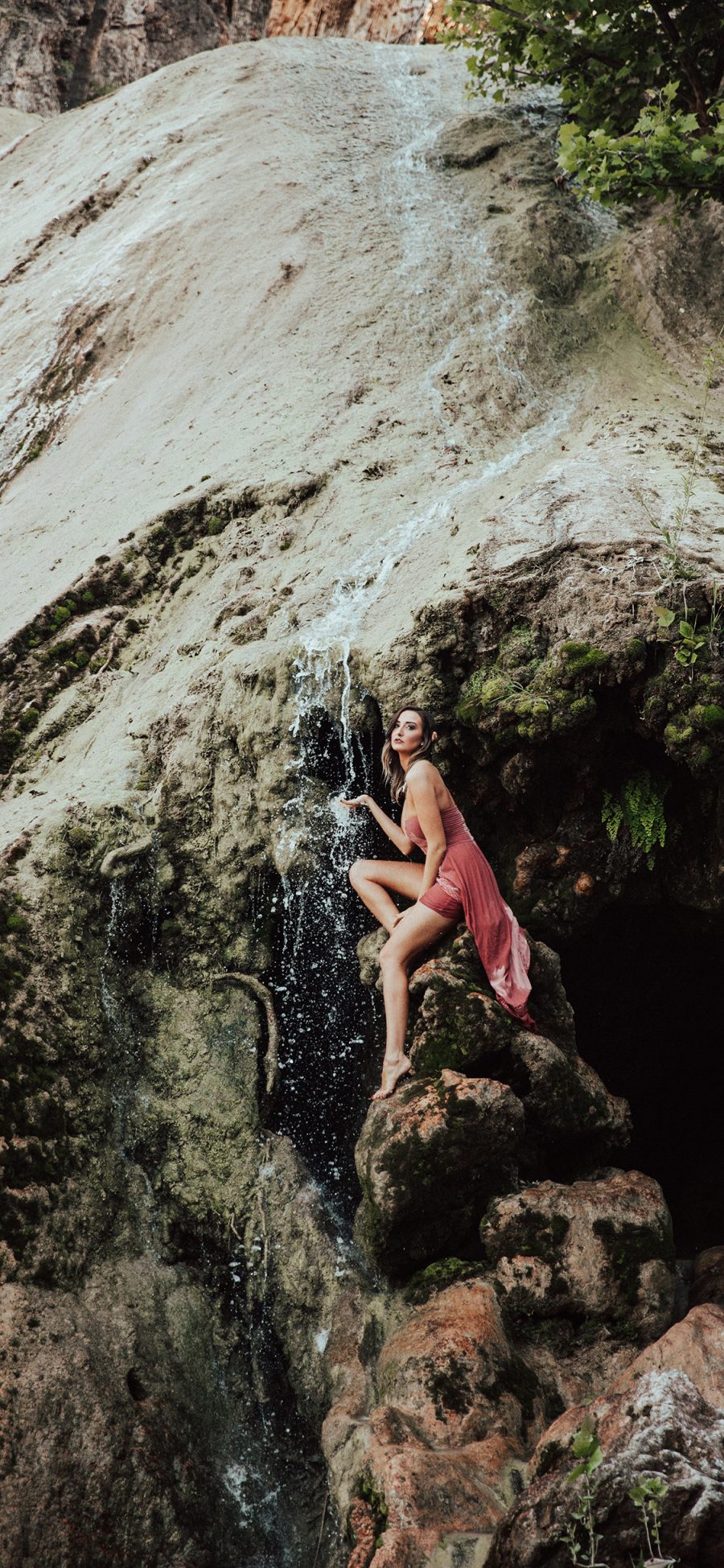 [2436×1125]山水 风景 大自然 美女 苹果手机壁纸图片