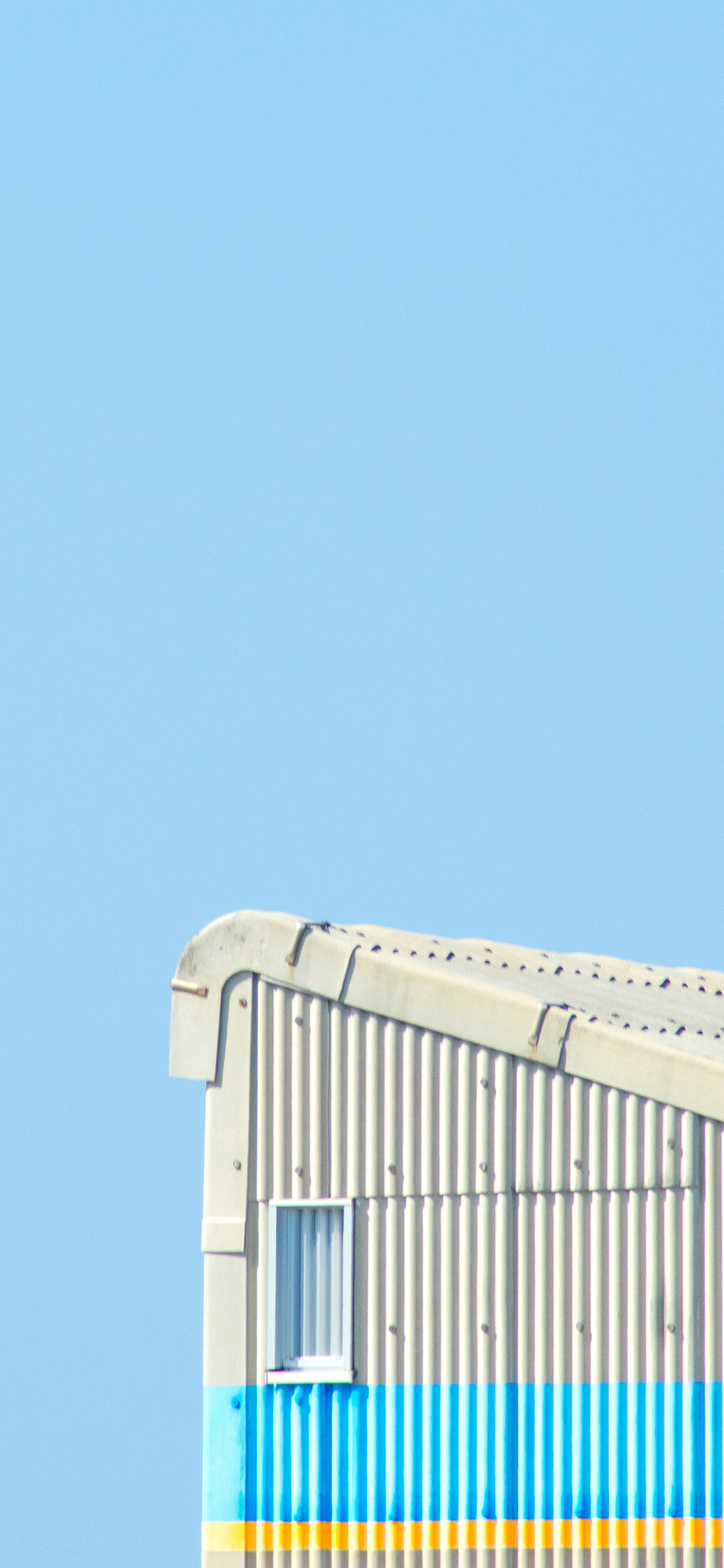 [2436×1125]建筑 天空 造型 设计 苹果手机壁纸图片