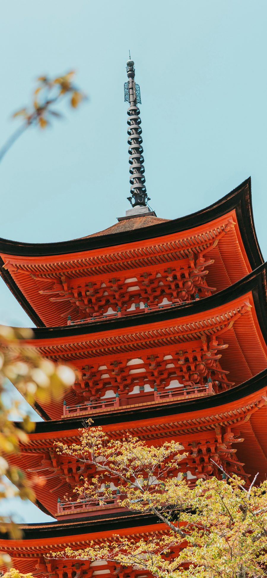 [2436×1125]建筑 寺庙 地标 浅草寺 苹果手机壁纸图片