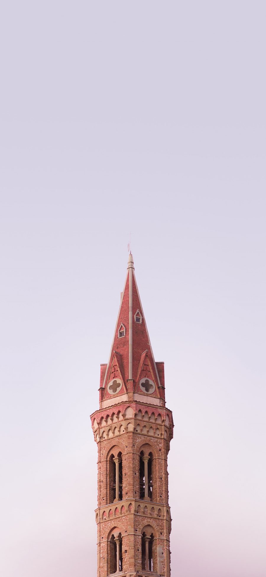 [2436×1125]建筑 教堂 高楼 尖塔 苹果手机壁纸图片