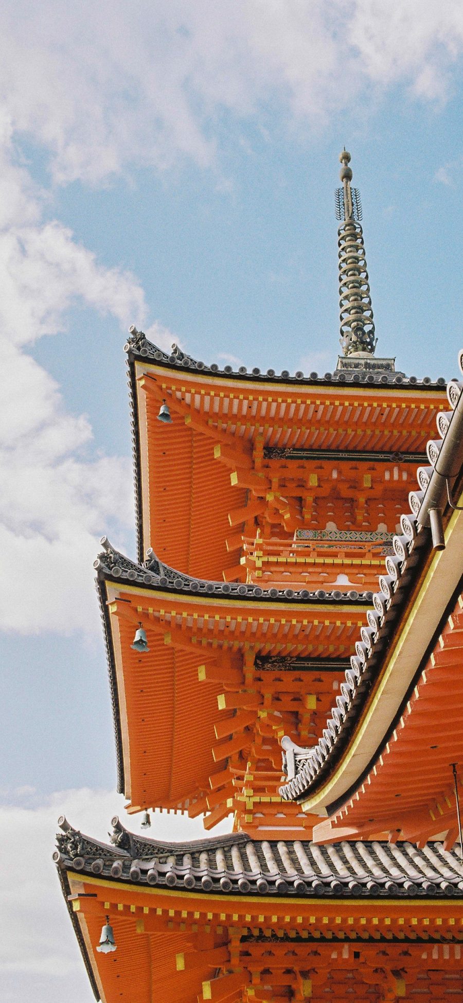 [2436×1125]建筑 设计 浅草寺 寺庙 苹果手机壁纸图片