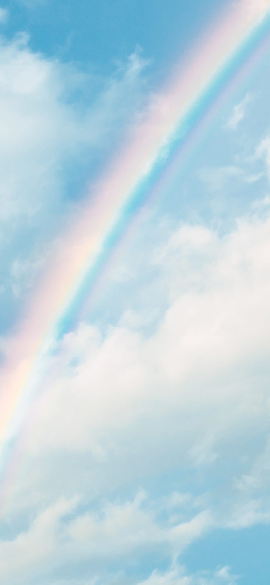 [2436×1125]彩虹 天空 美丽 蓝色 苹果手机壁纸图片