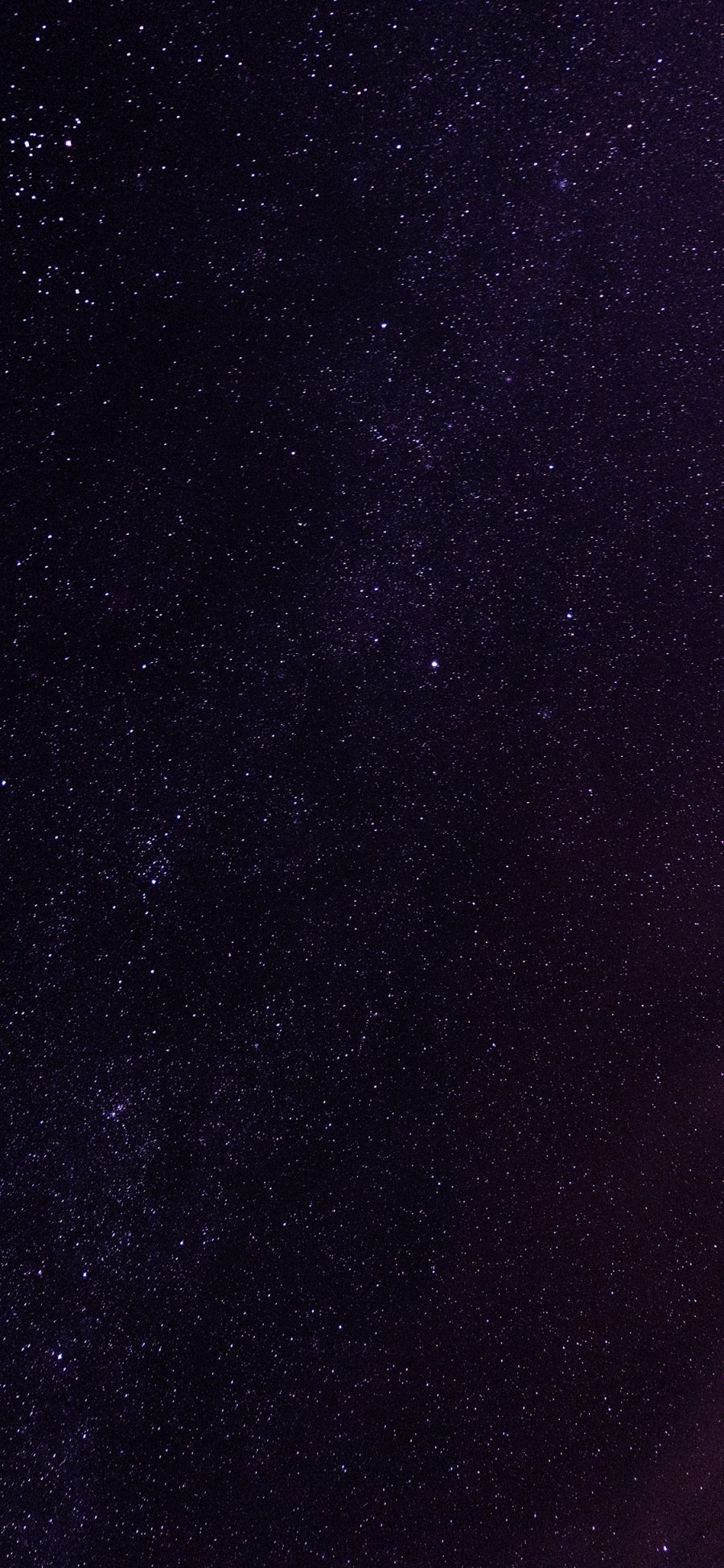 [2436×1125]星空 璀璨 夜晚 星星 苹果手机壁纸图片