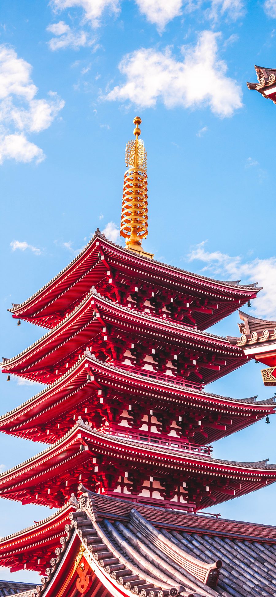 [2436×1125]景点 日本 寺庙 建筑 苹果手机壁纸图片