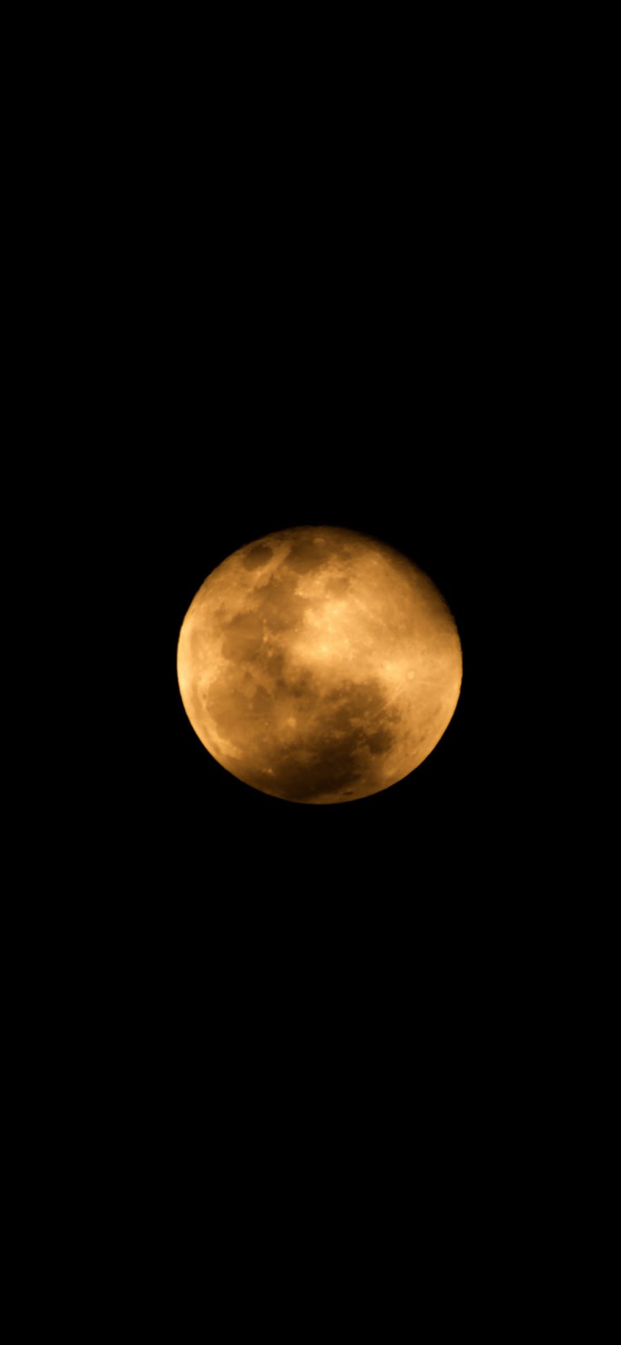 [2436×1125]月亮 月球 夜晚 星球 苹果手机壁纸图片