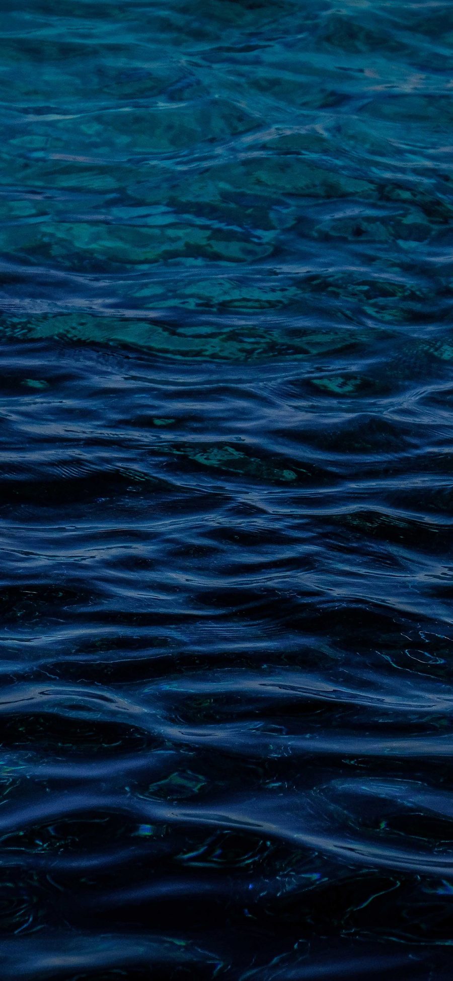[2436×1125]水面 蓝色 水稳 湖水 苹果手机壁纸图片